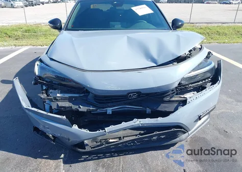 2024 Honda Civic Sport из США, поврежденный, VIN 2HGFE2F51RH574630